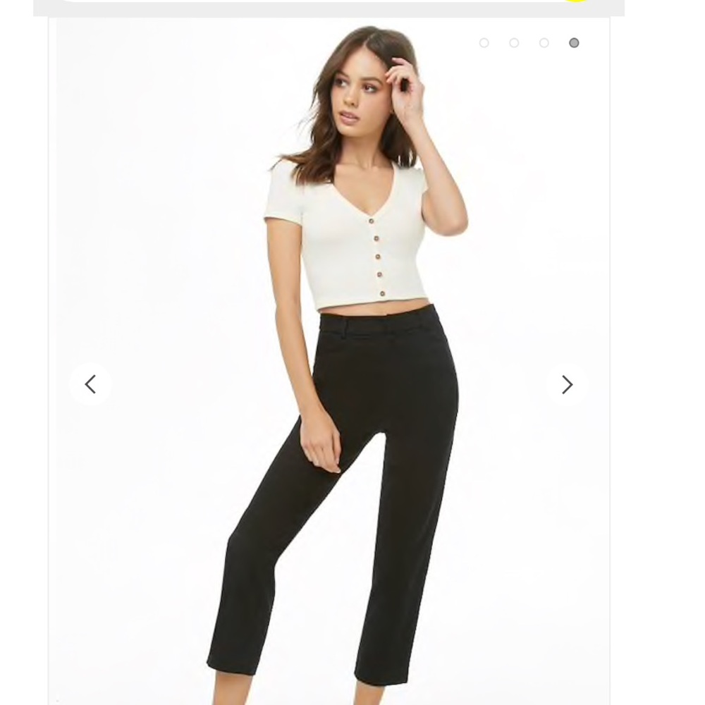 BLACK Ankle Pant ✨